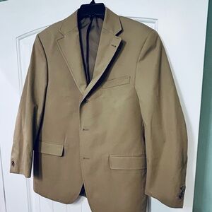 O’Connell’s Men’s 39S Cotton Tan Classic Blazer USA Made 🧵GUC Heritage Menswear